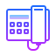 icons8 office phone 64