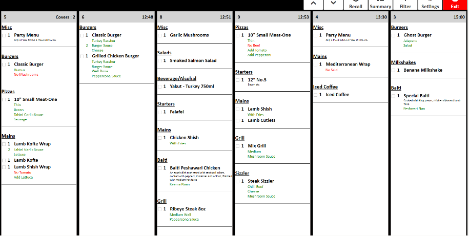 Key Features Of Epos Kitchen Display Systems